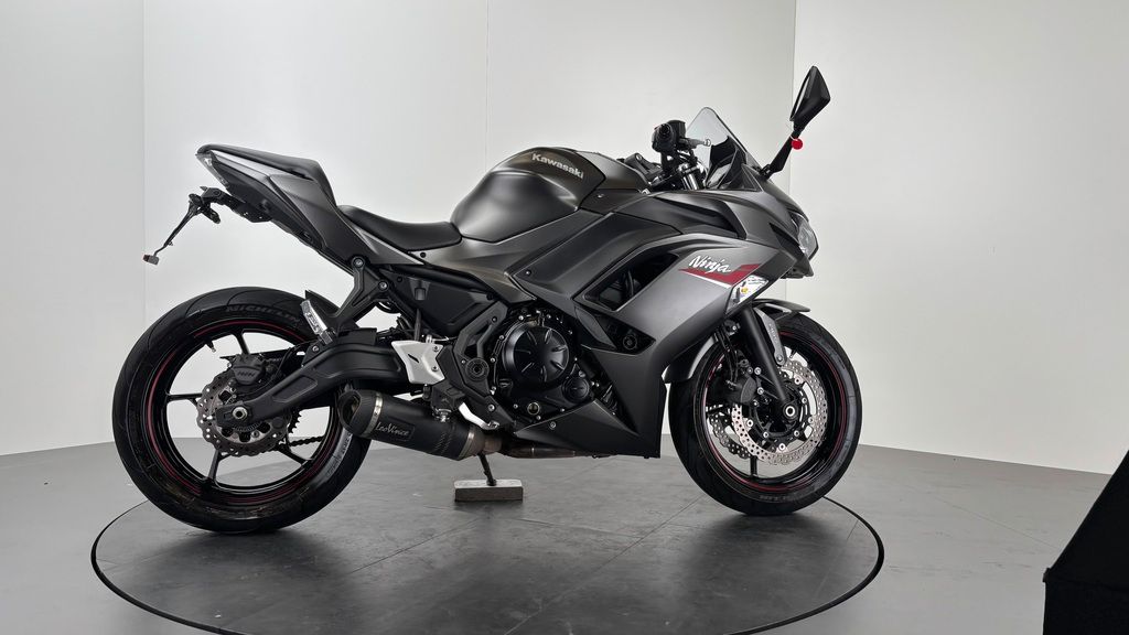 Fahrzeugabbildung Kawasaki NINJA 650 *SCHECKHEFTGEPFLEGT *GEPFLEGT