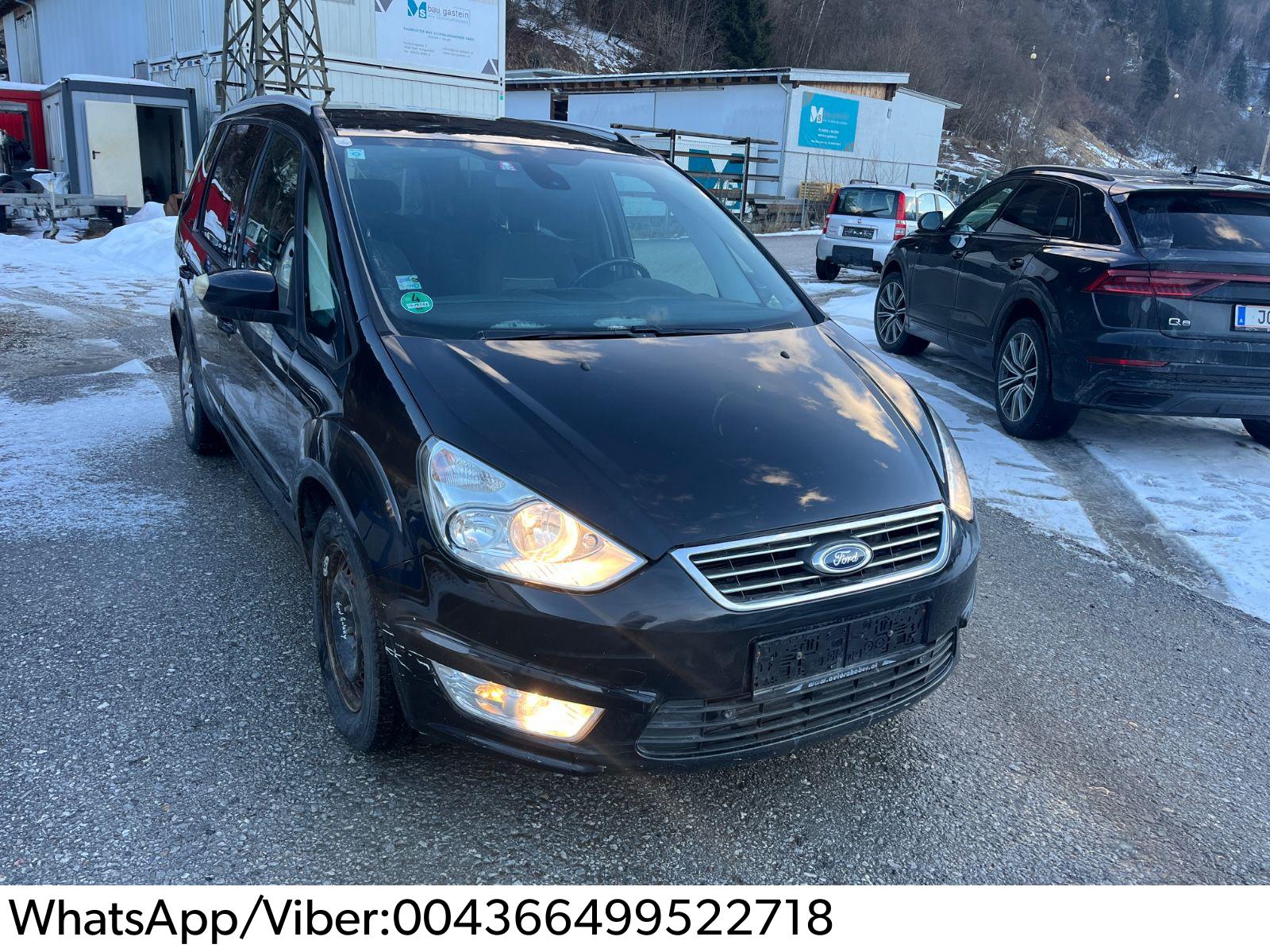 Ford Galaxy 1,6TDCi Business/ 7 SITZE/ EURO 5