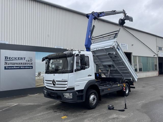 Mercedes-Benz Atego 1230 K*Meiller*Kran*Kipper*Greifer*Funk*