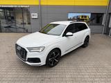 Audi Q7 50 TDI quattro/ SLINE/FACELIFT/AHK/360°KAMERA - Audi Q7: Weiß