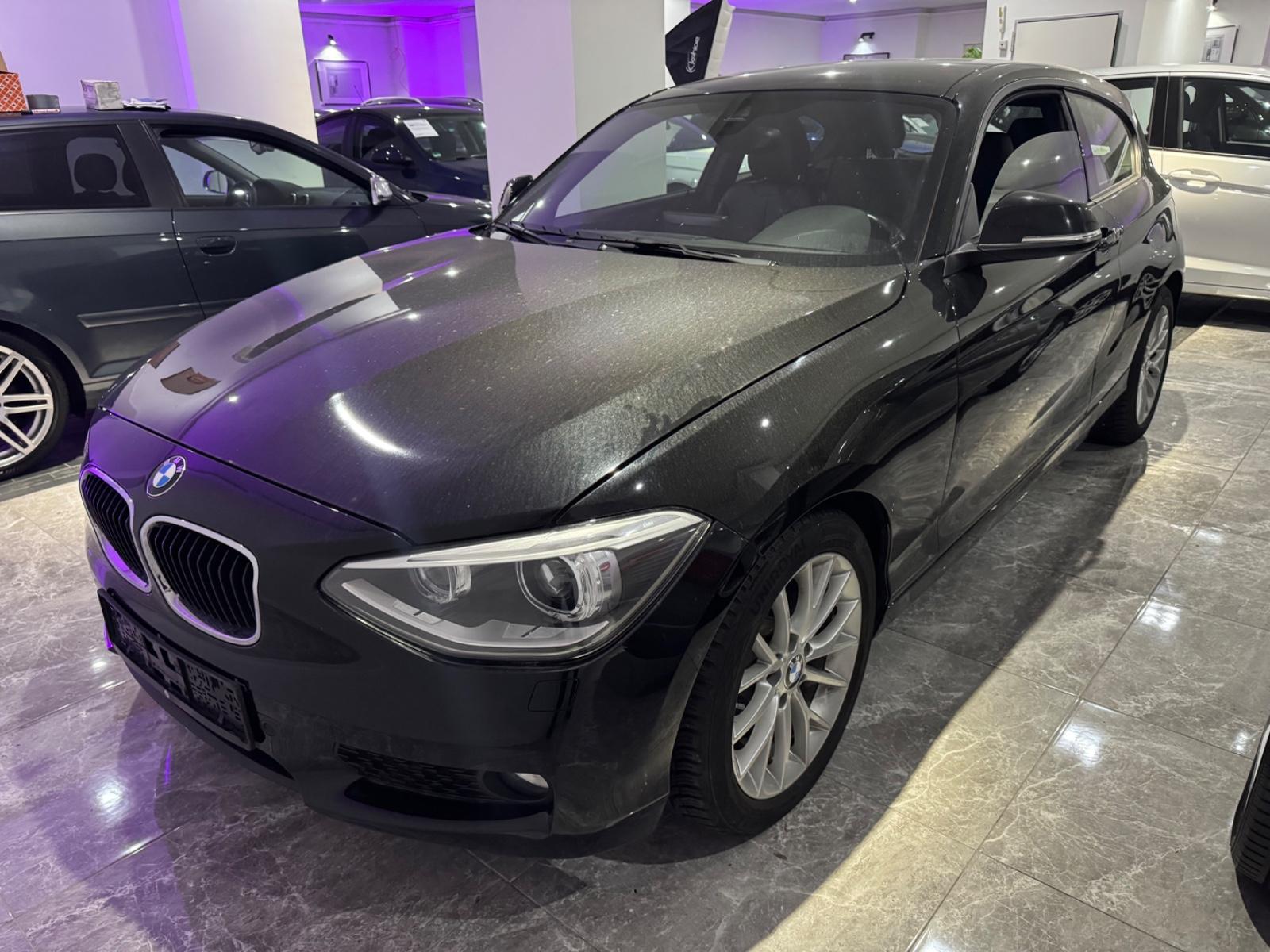 BMW 116i *AUTOMATIK*1.HAND*TÜV+SERVICE-NEU*M-PAKET*