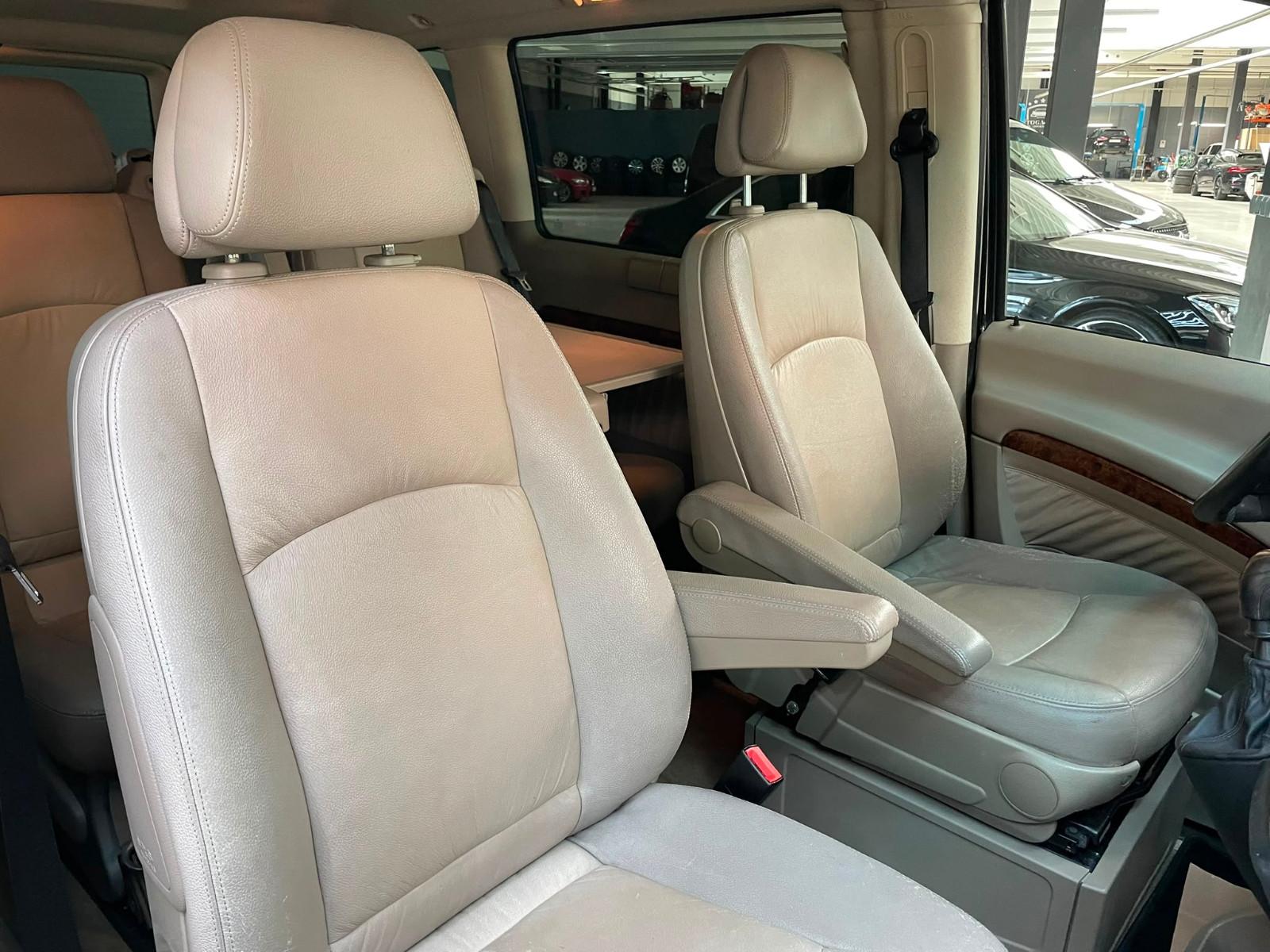 Mercedes-Benz Viano 2.2 CDI Long Ambiente 150 ch BVM / 7 places / Cuir / Chauffage auxiliaire / Suspension pneumatique