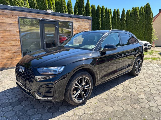 AUDI Q5 35 TDI S line*BLACK*VIRTUAL*MATRIX*KAM*TOT*