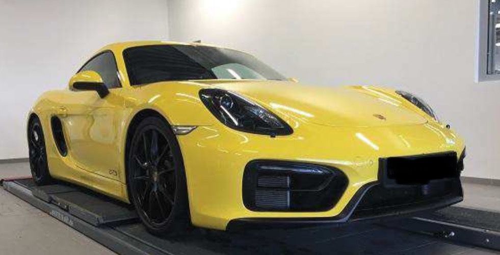 Porsche Cayman