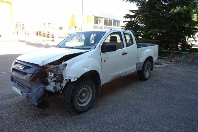 Isuzu D-Max 1,9 DDI 165
