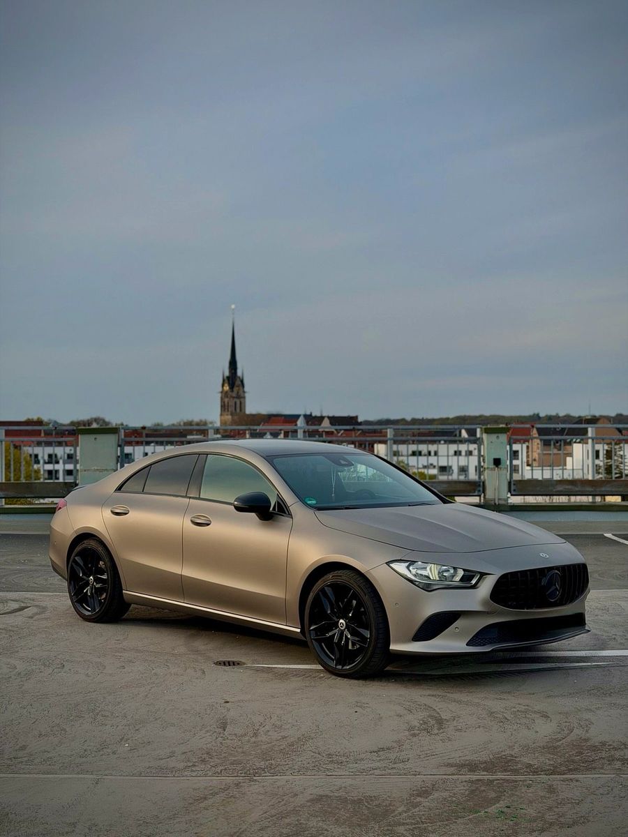 MERCEDES-BENZ Mercedes Benz CLA 200 d - Matt Optik - AMG...