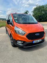 Ford Tourneo Custom 320 L1H1 2,0 EcoBlue  - Hybrid (Diesel/Elektro): Kleinbus