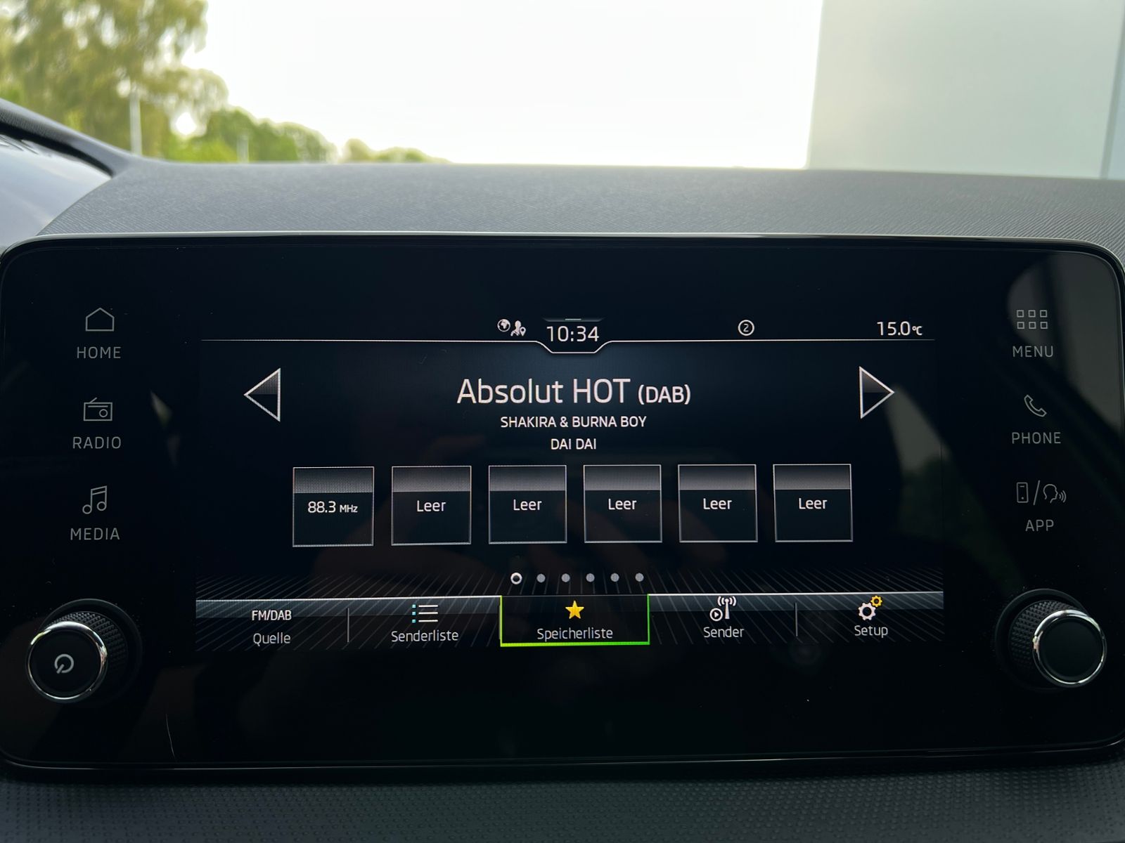 Fahrzeugabbildung SKODA Fabia  Selection 1.0 MPI *Climatronic, LED, Einp