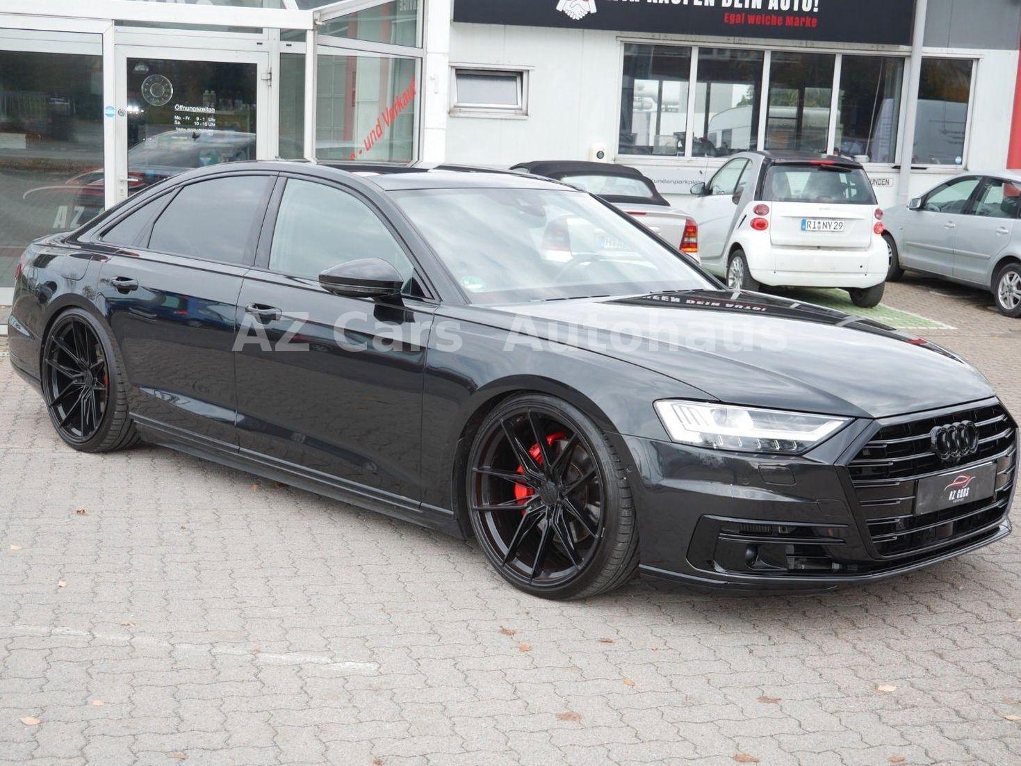 Audi A8 50 TDI quattro Pano*HUD*MASAGE*BuO*VOLL