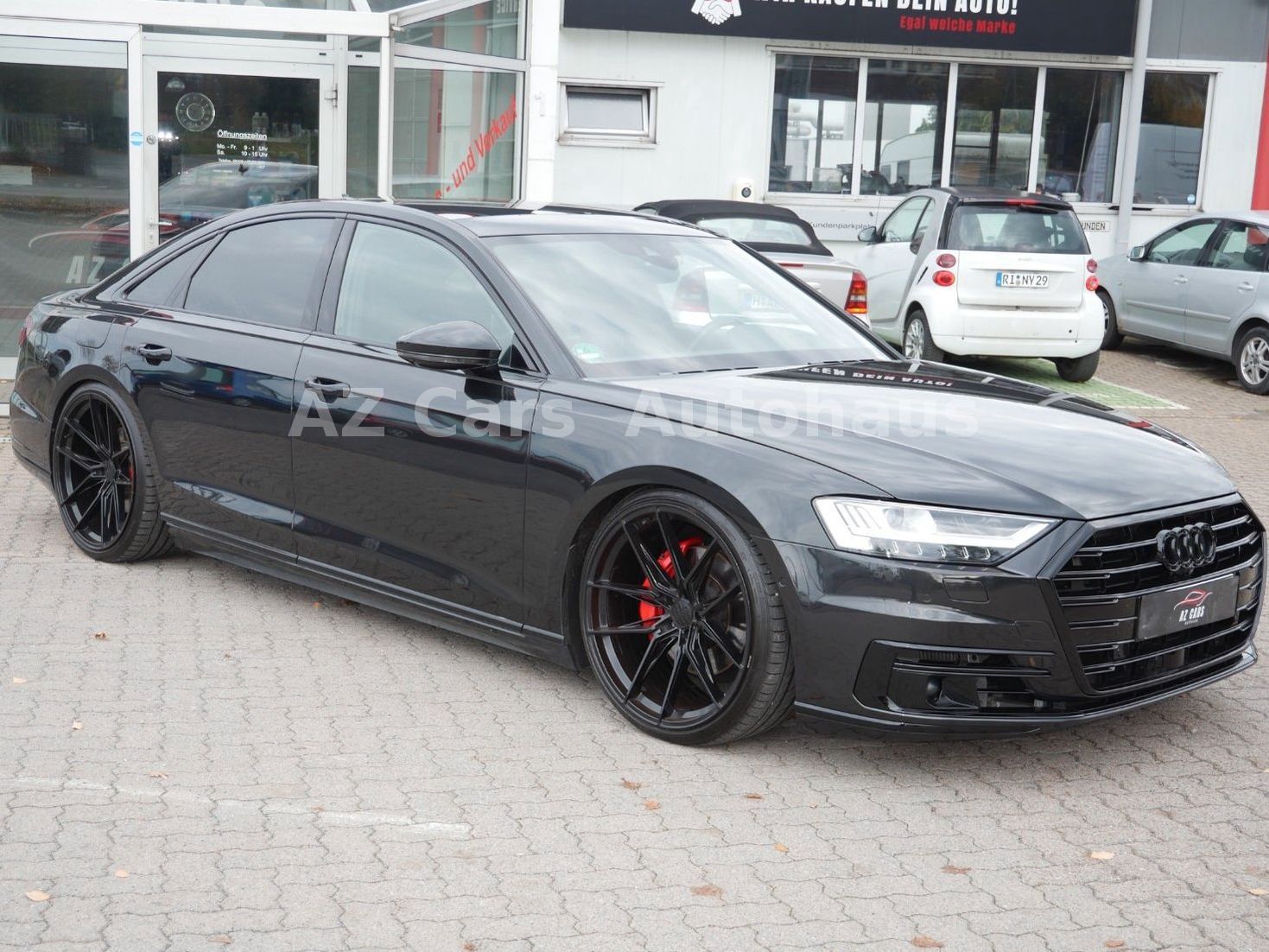 AUDI A8 50 TDI quattro Pano*HUD*MASAGE*BuO*VOLL