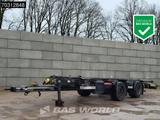 Andere Other HW HWZCB1878 2 axles BDF Tandem - Betonpumpe
