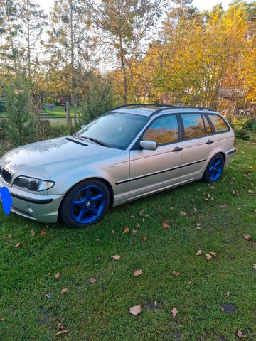 BMW E46 318i touring zu verkaufen