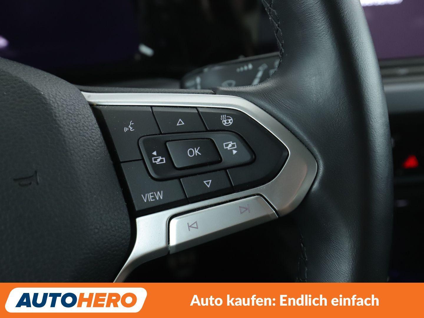 Volkswagen Golf VIII 1.5 TSI ACT Active*NAVI*LED*PDC*, миниатюра 26