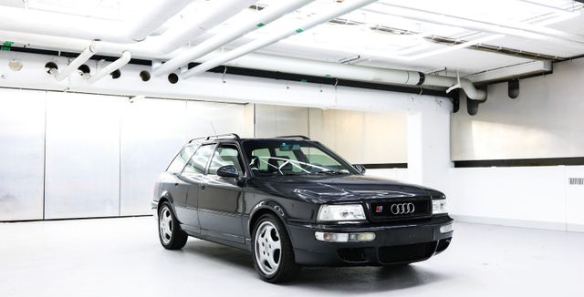 Audi RS2 Scheckheft Carbon Liebhaberstück