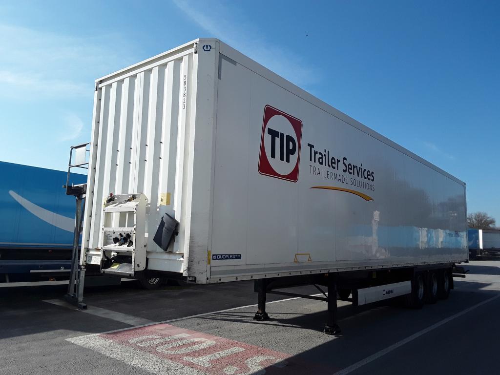 Krone Kofferauflieger Standard Doppelstock