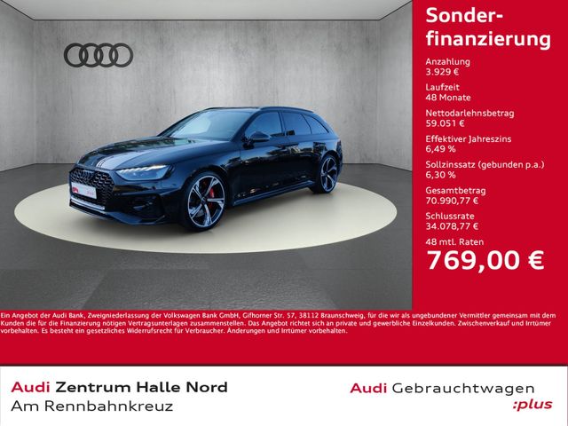 AUDI RS4 RS 4 Avant 2.9 TFSI quattro S tronic