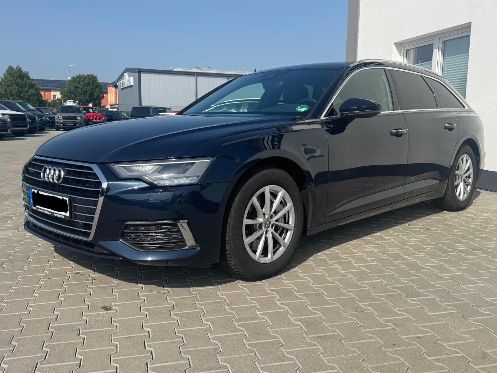 Audi A6 Avant 50 TDI quattro design