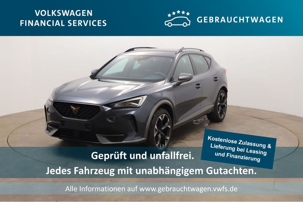 Cupra Formentor 1.4 TSI e-HYBRID 180kW Tempo*PDC*RFK