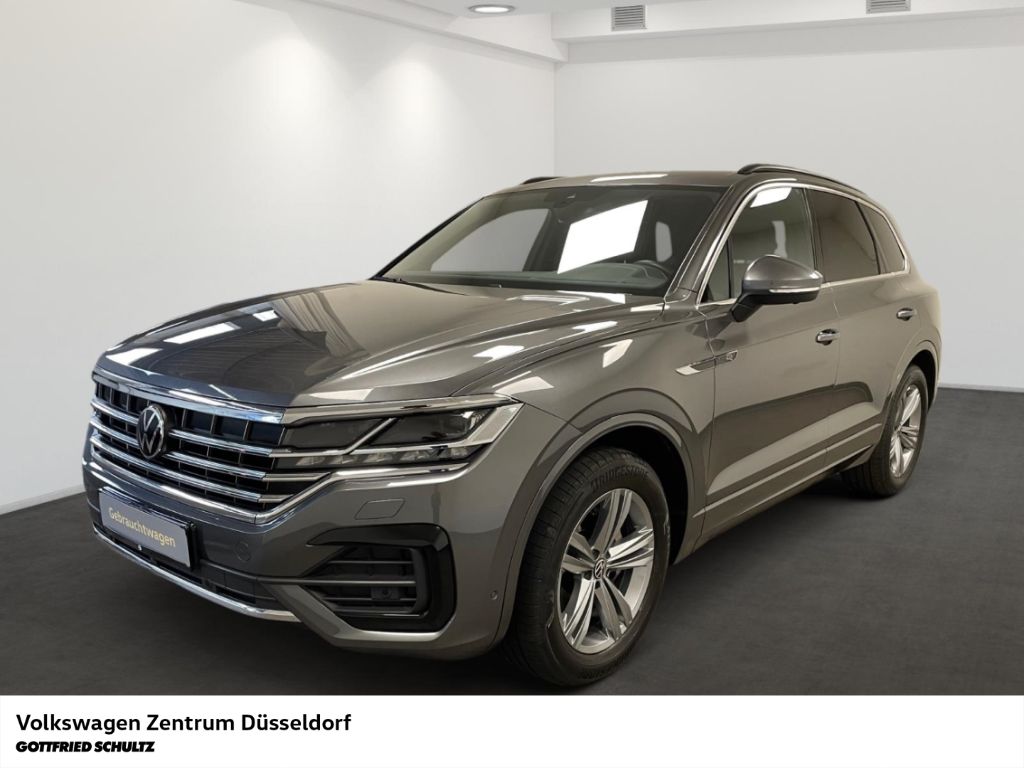 VW Touareg R-Line 2.0 TDI 4Motion DSG AHK Leder Nav