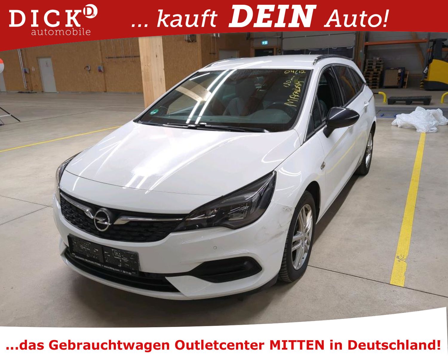 Fahrzeugabbildung Opel Astra ST 1.5d Aut OPC/LED/NAVI/SHZ/MASS/AHK/8Fa