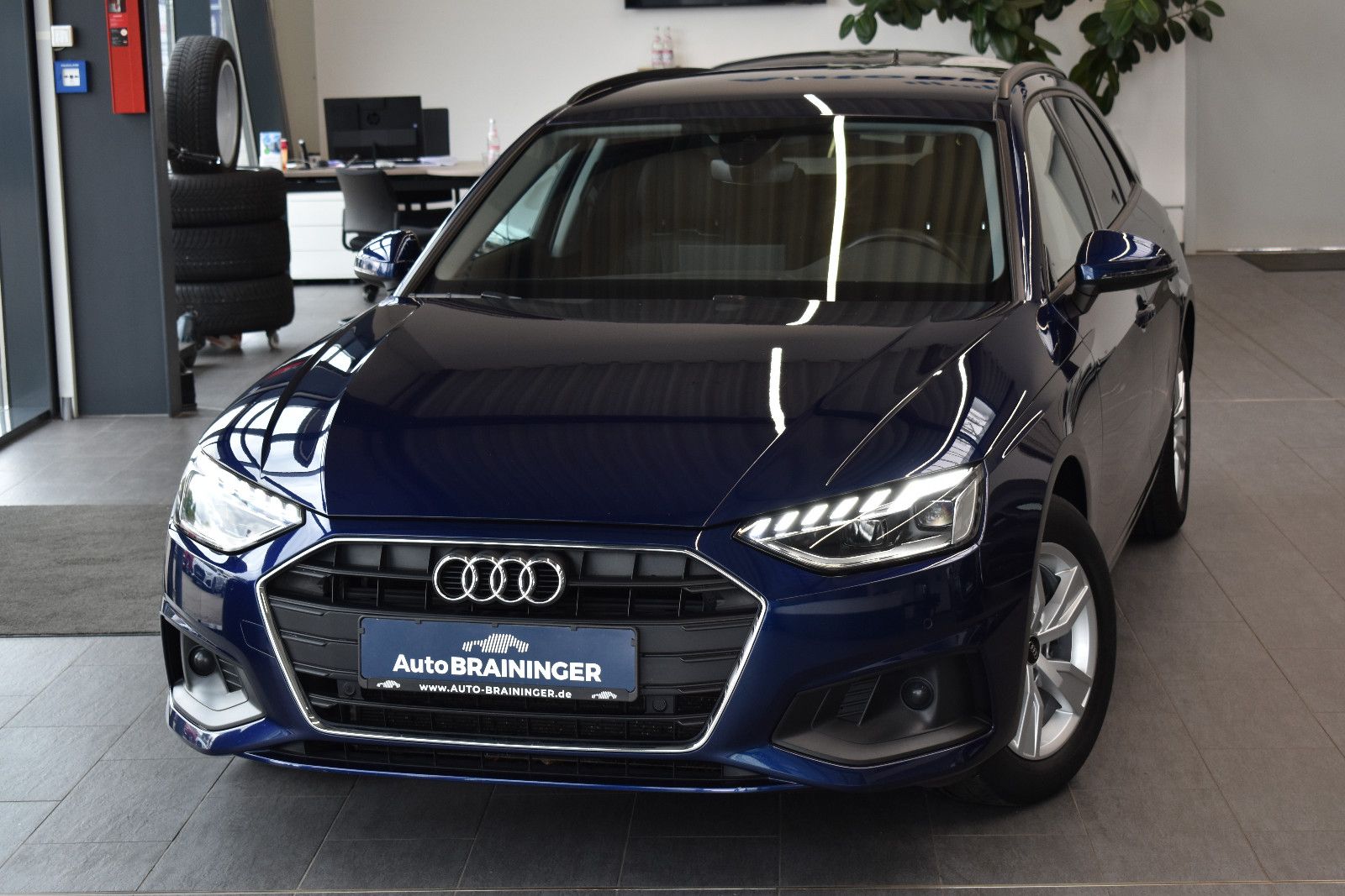 Audi A4 Avant 30TDI S-tronic LED~VirtualC~SideAssist