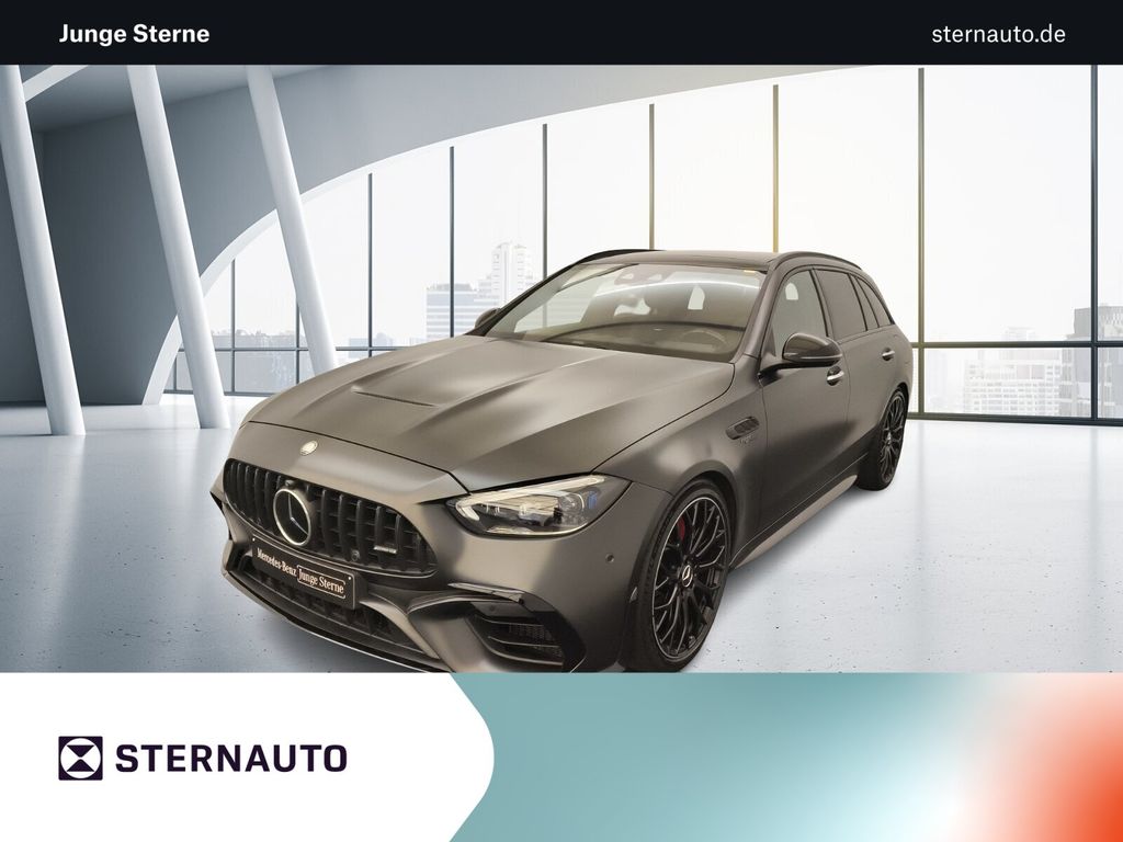 Image of Mercedes-Benz C 63 AMG