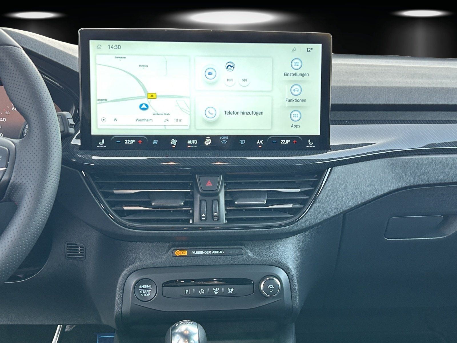 Fahrzeugabbildung Ford Focus ST-Line 5 Türer Styling Pak. Winter Pak.