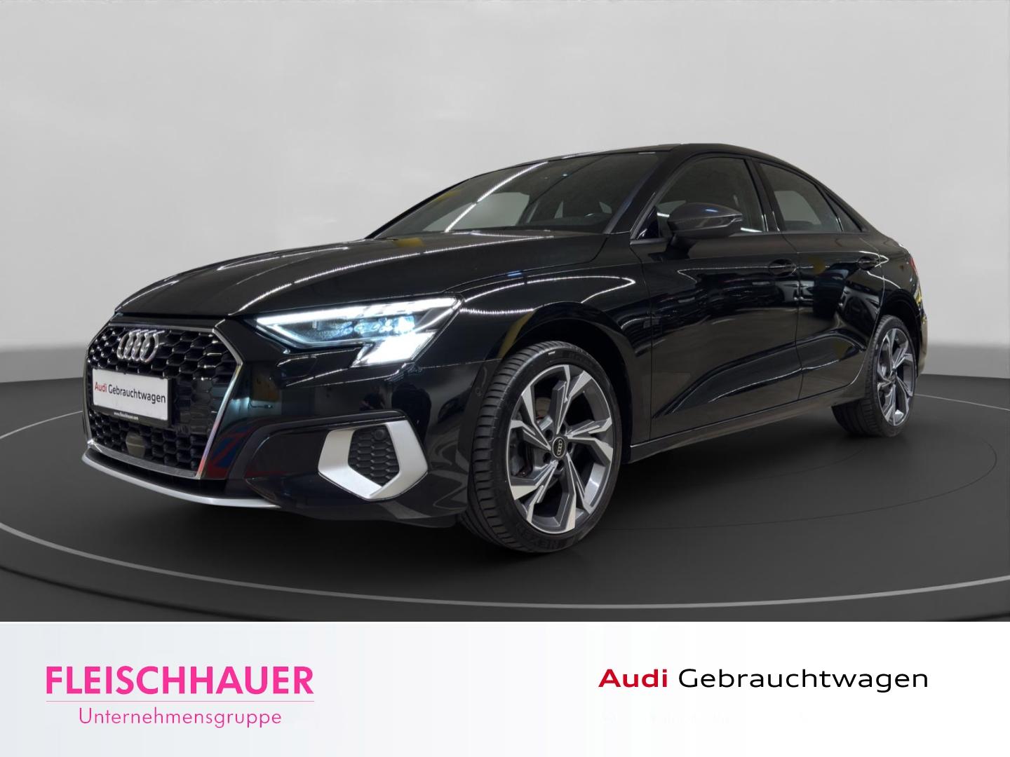 Audi A3 Lim 35 TFSI advanced MATRIX+ACC+NAVI+RFK+B&O+