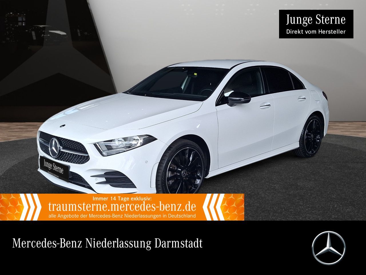 MERCEDES-BENZ A 250e Lim AMG/Night/Kam/Sound/CarPlay/Keyl/Ambi