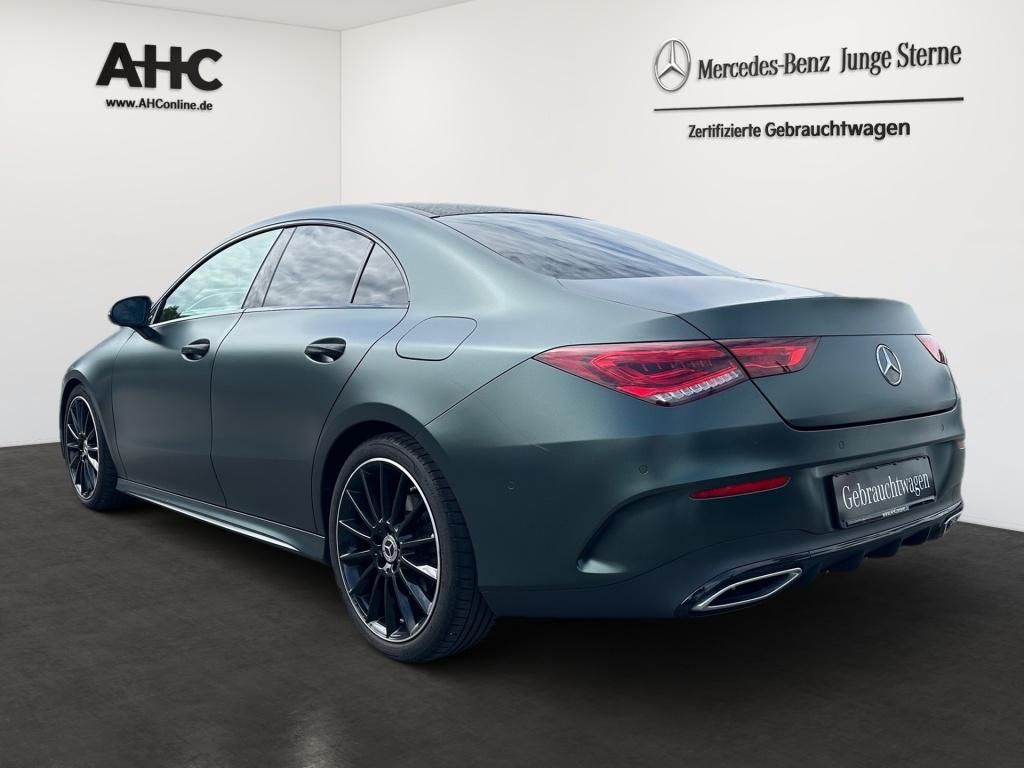 Fahrzeugabbildung Mercedes-Benz CLA 220 d Coupé AMG Totwi. Sitzklima KeyLess LED