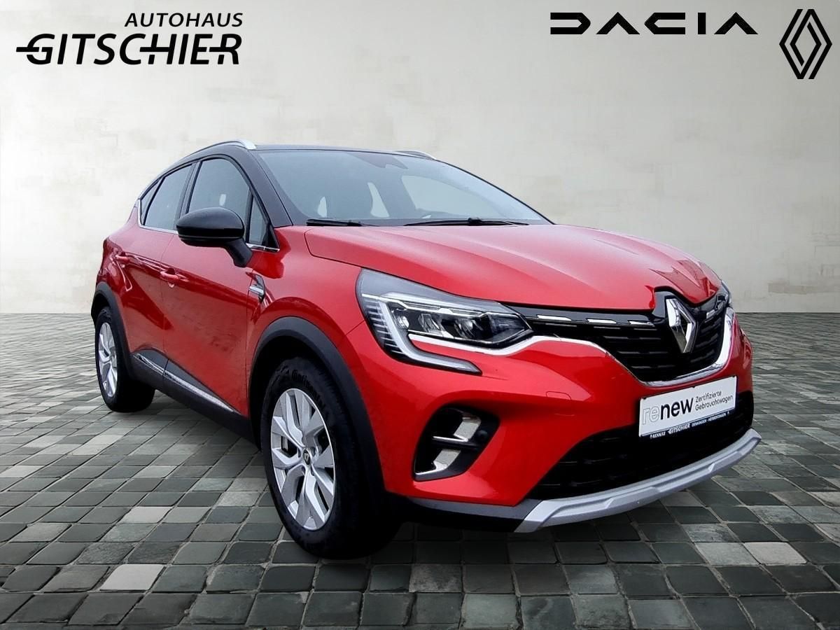 Fahrzeugabbildung Renault Captur INTENS TCe 140 EDC