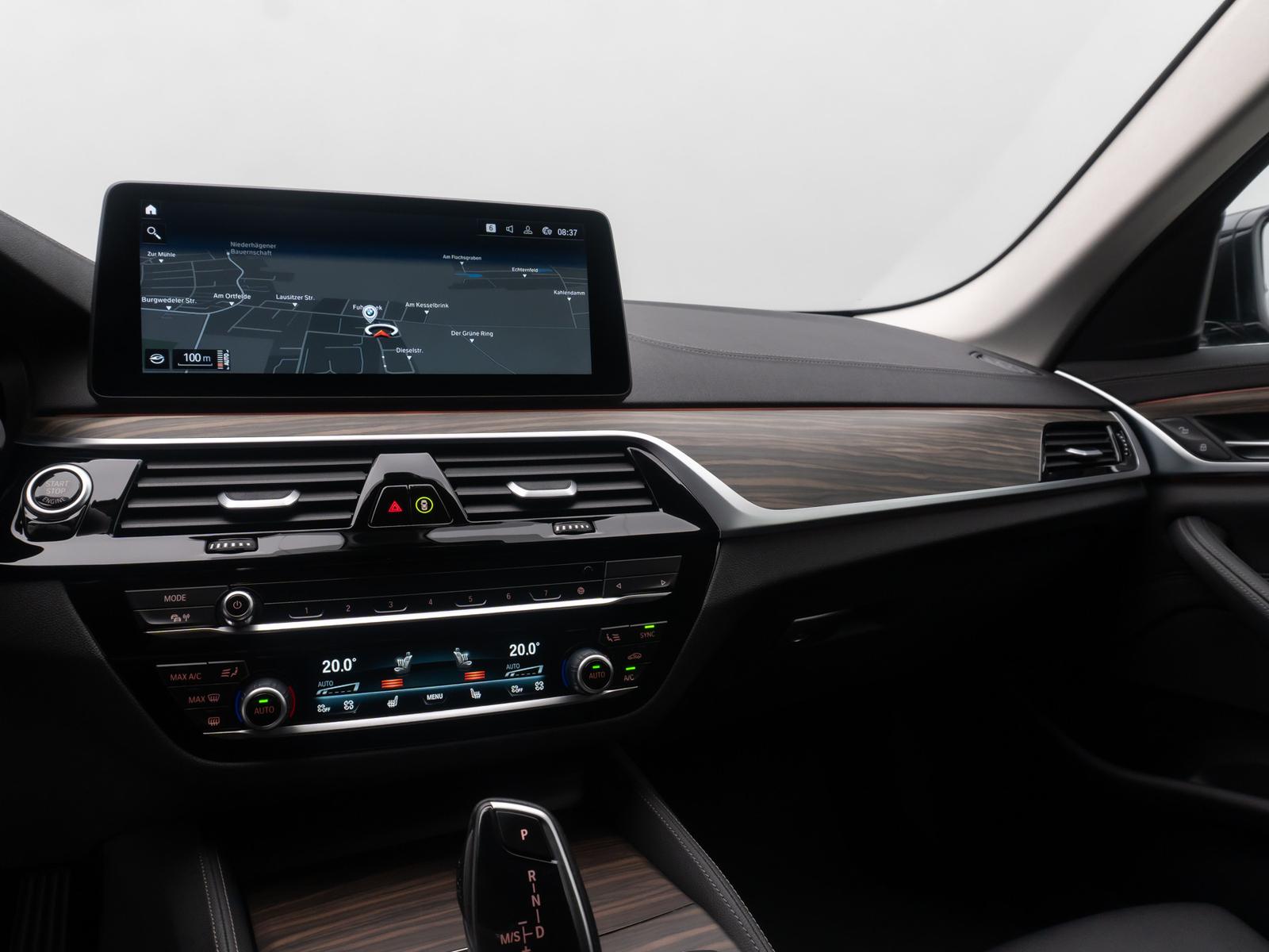 BMW 520 d Luxury Line HUD DAB Laser Kamera Sport Komf, миниатюра 22