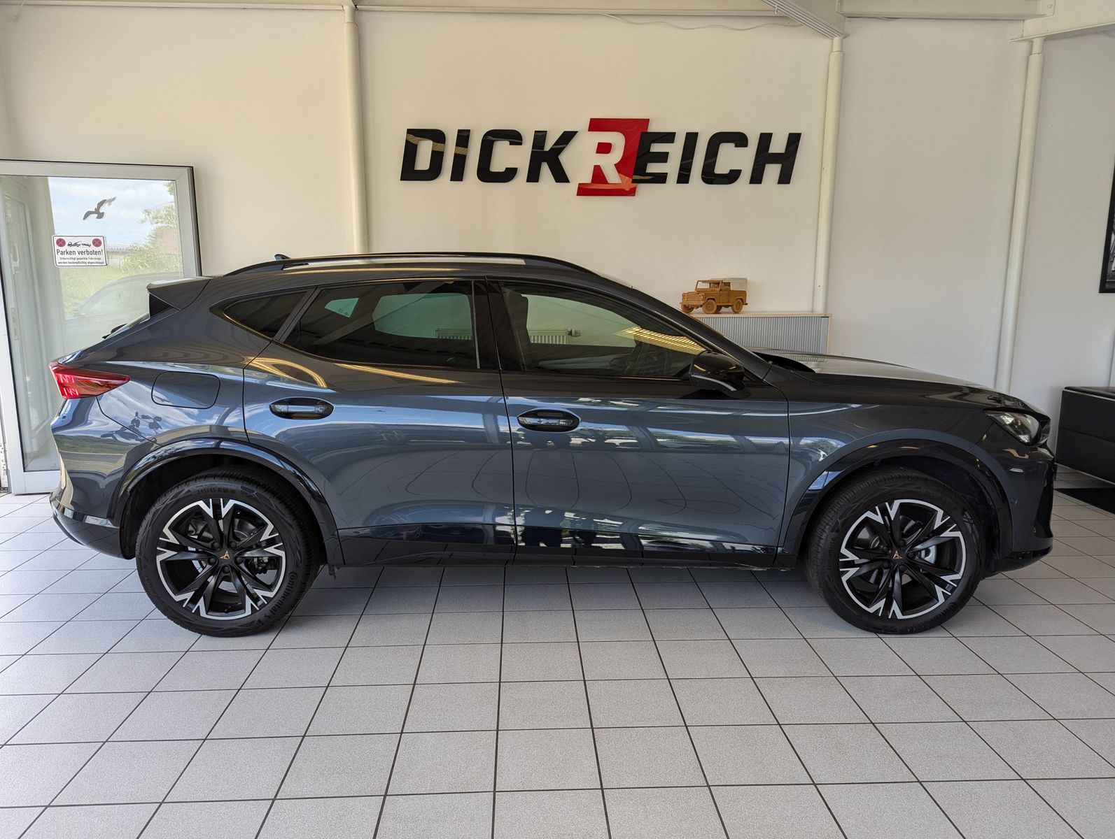 Fahrzeugabbildung CUPRA Formentor 1.5 eTSI Dynamic / Edge-Paket ACC 18"