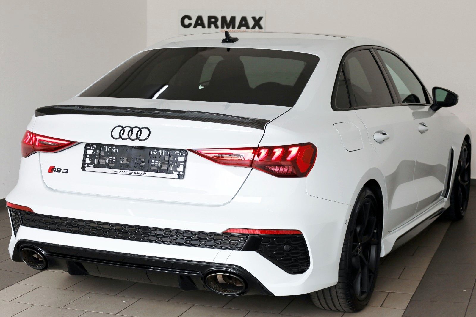 Fahrzeugabbildung Audi RS3 Lim. , RS-Designpaket, HUD,Panorama,Matrix