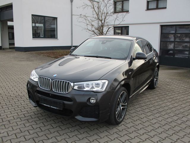 BMW X4 xDrive 35 d M Sport AHK Standheizung...