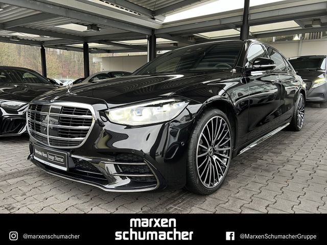 Mercedes-Benz S 400 d 4M Lang AMG MANUFAKTUR+Exklusiv+Burm3D