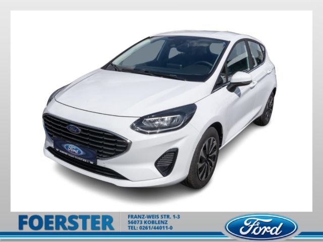 Ford Fiesta 1.0i Titanium 8Zoll Kamera ParkAssist Blu