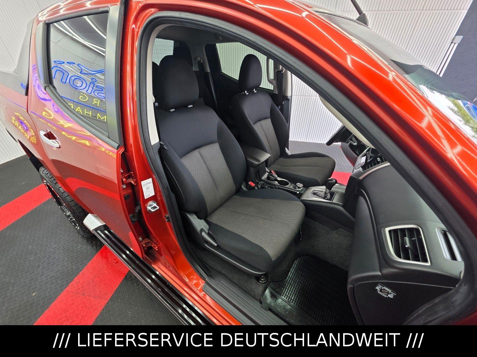 Mitsubishi L200 Spirit Doka 4WD Offroad LED Kamera Autom