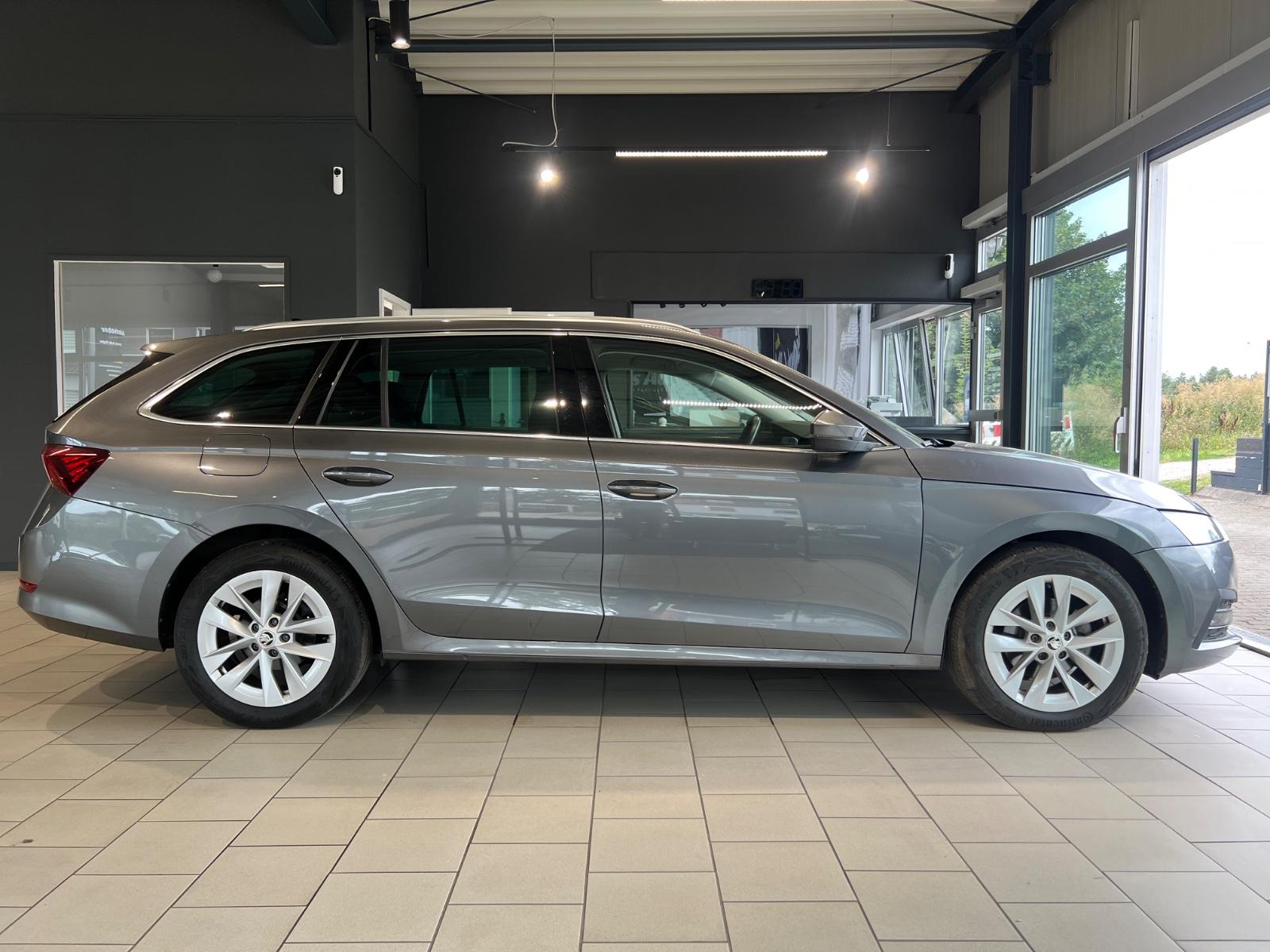 Skoda Octavia Combi*MEMORY*TOTWINKEL*LenkradHZ, миниатюра 8