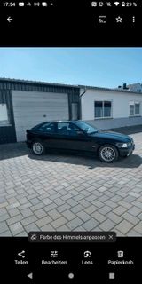 BMW E36 323 ti Compact  Eisgestrahlt u. Ve... - BMW 323: 323ti Compact
