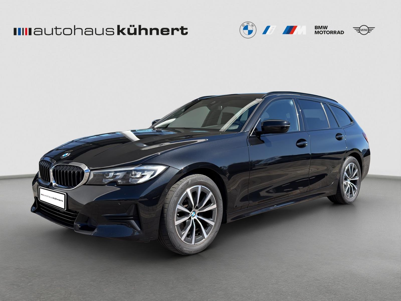 BMW 320d touring Sport Line SpurAss AHK Navi ParkAss