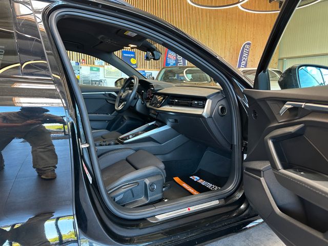 Audi A3 *S-Line*1.Hand*19%*AdapFahr*SpurH*Tempo*Key*