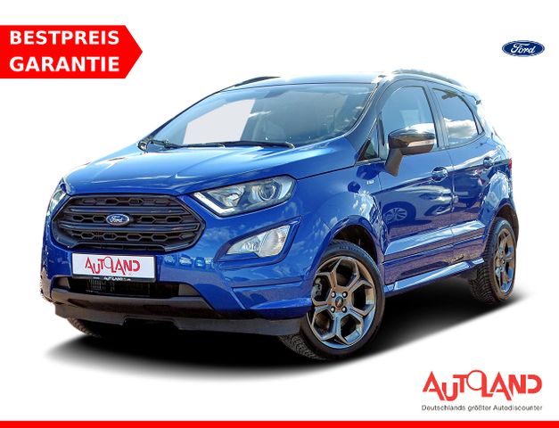 Ford EcoSport 1.0 EB ST-Line Navi Tempomat Alcantara