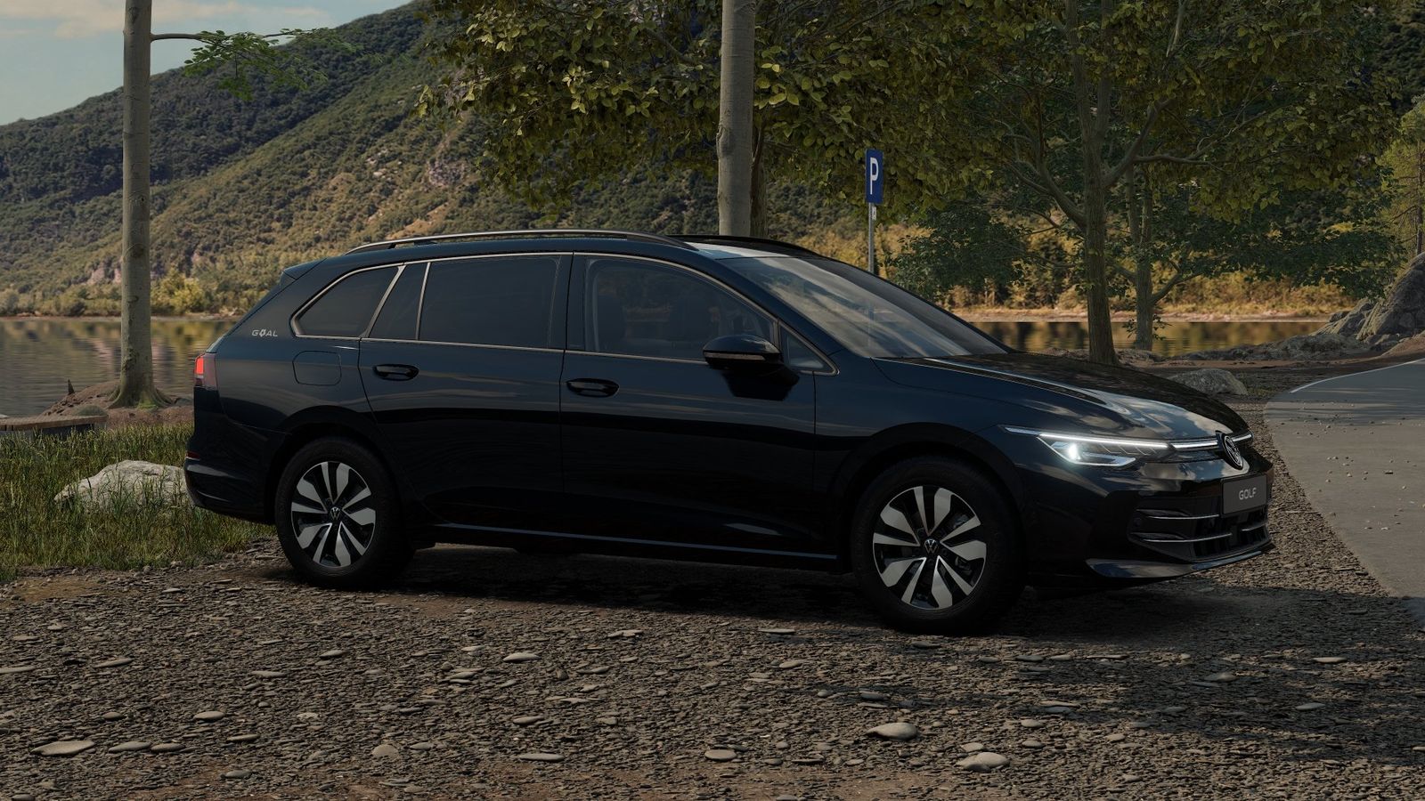 Volkswagen Golf Variant 1.5 eTSI GOAL DSG AHK Navi LED 360 foto 4