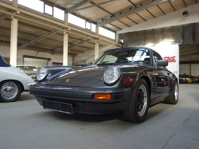 Porsche 911 3,2 Targa G50 930/20 Mod. 1989 mit Garantie