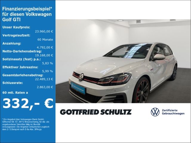 Volkswagen Golf GTI VII PERFORMANCE TSI DSG LED NAVI SITZHZ