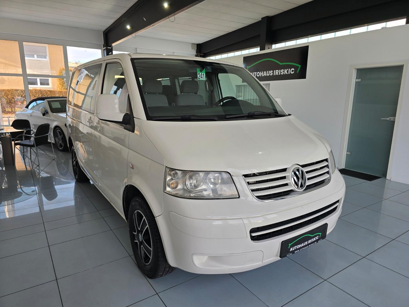 Volkswagen T5 Transporter Caravelle Comfortline 9-Sitzer