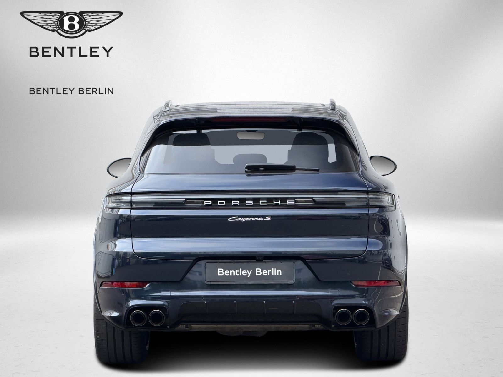 Porsche Cayenne S Sport-Design Hinterachslenkung BOSE foto 5