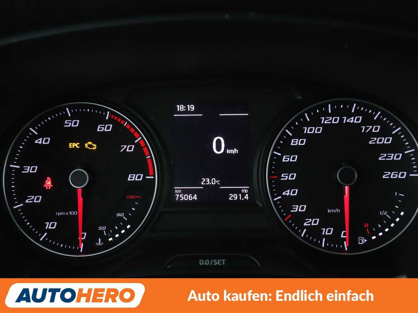SEAT Leon 1.0 TSI Style*TEMPO*PDC*SHZ*, миниатюра 18