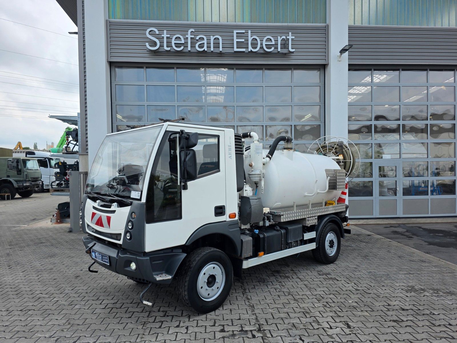Fahrzeugabbildung Andere Aebi  Schmidt MT 750 Reinex 3m³ AHK
